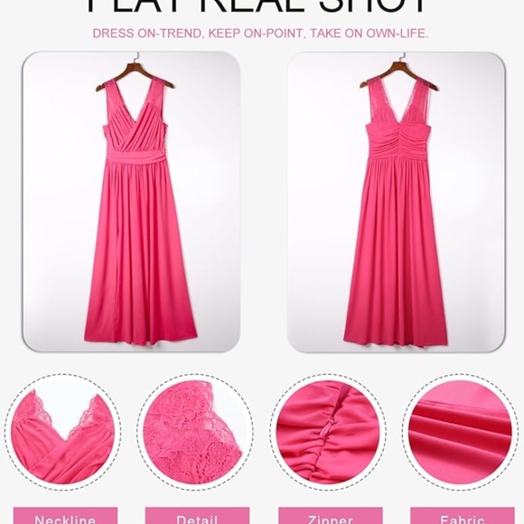 MAXI DRESS - Picture 2 of 14